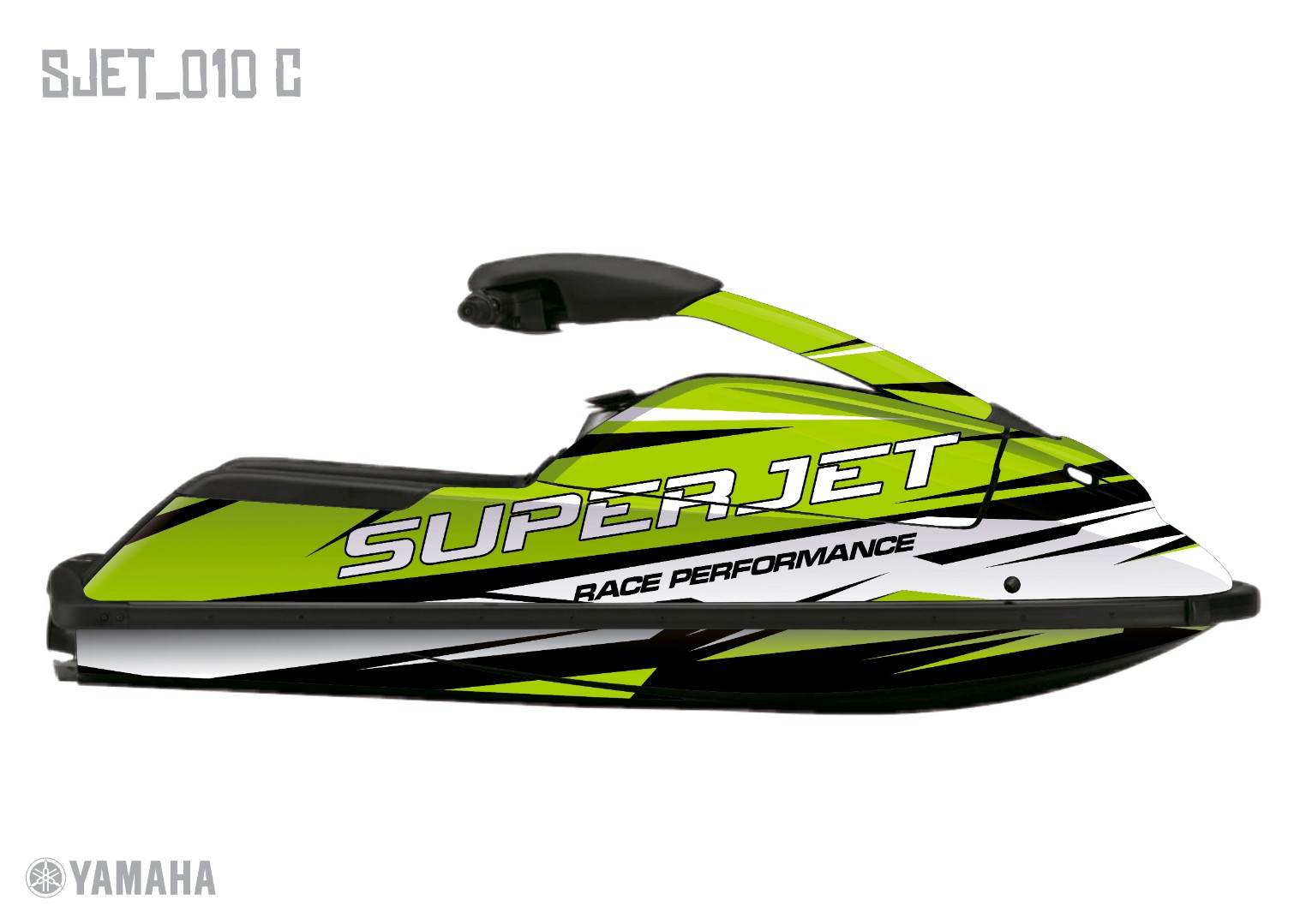 Наклейки Yamaha Super Jet 010_2