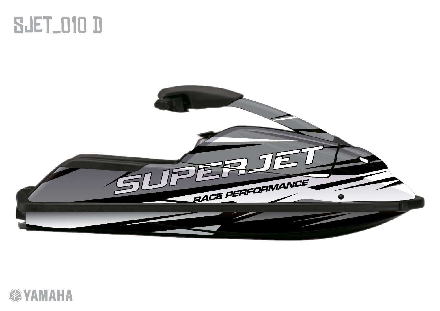 Наклейки Yamaha Super Jet 010_3