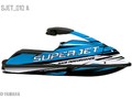 Наклейки Yamaha Super Jet 010_0