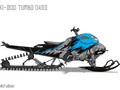 Наклейки Ski-doo Summit Turbo 042_2