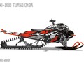 Наклейки Ski-doo Summit Turbo 043_0