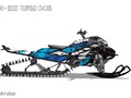 Наклейки Ski-doo Summit Turbo 043_1