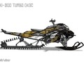 Наклейки Ski-doo Summit Turbo 043_2