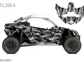 Наклейки Can Am Maverick X3 008_0