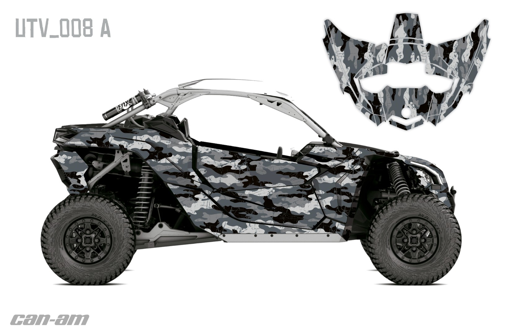 Наклейки Can Am Maverick X3 008_0