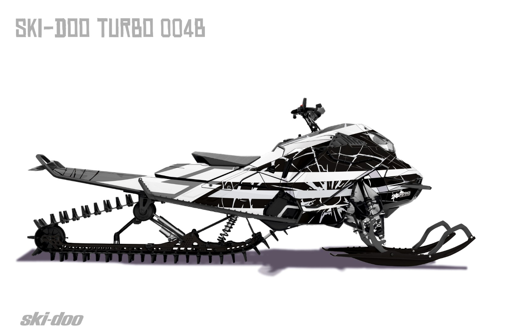 Наклейки Ski-doo Summit Turbo 004_1