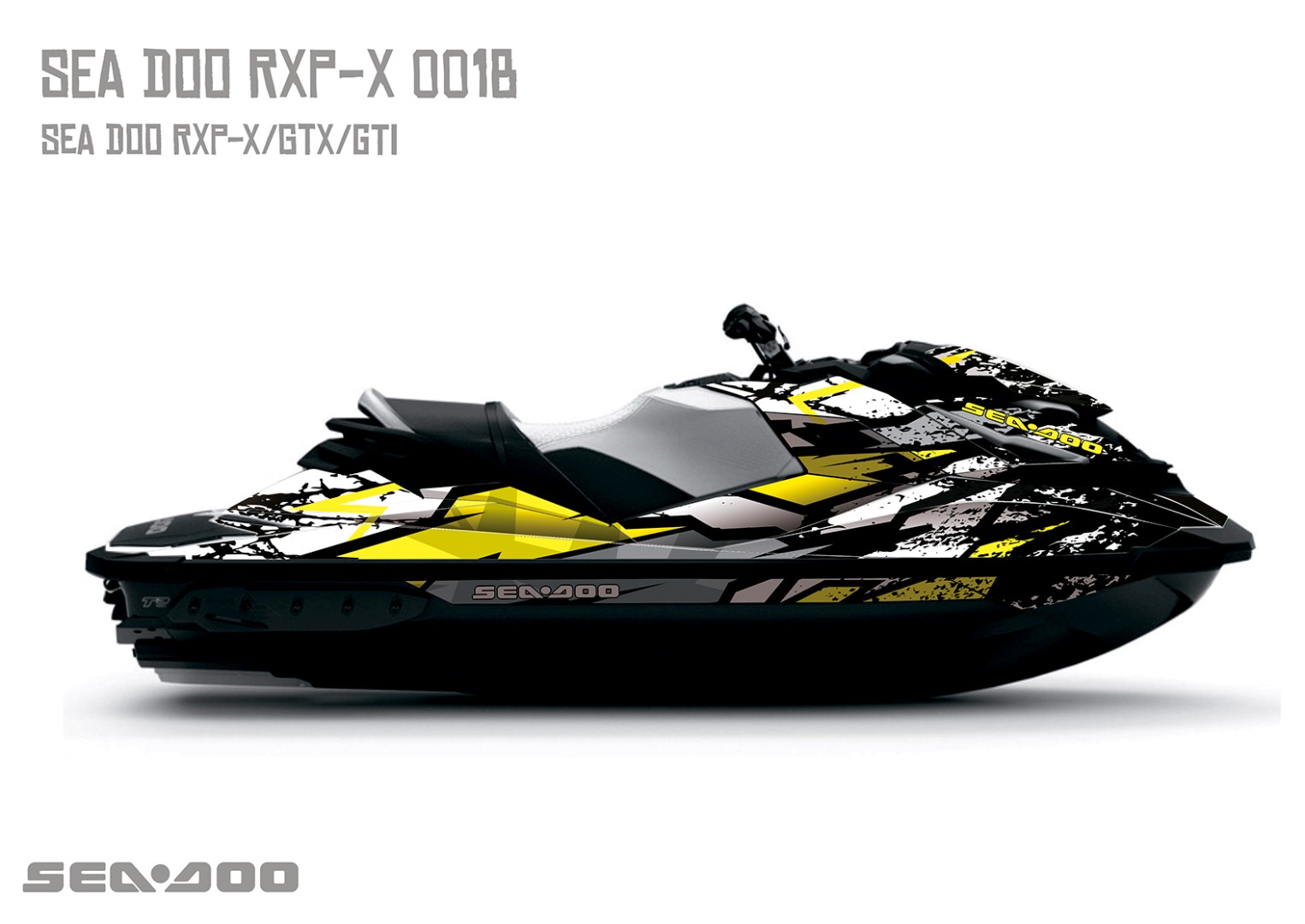 Наклейки на гидроцикл SEA-DOO RXP/RXT/GTI 001_1