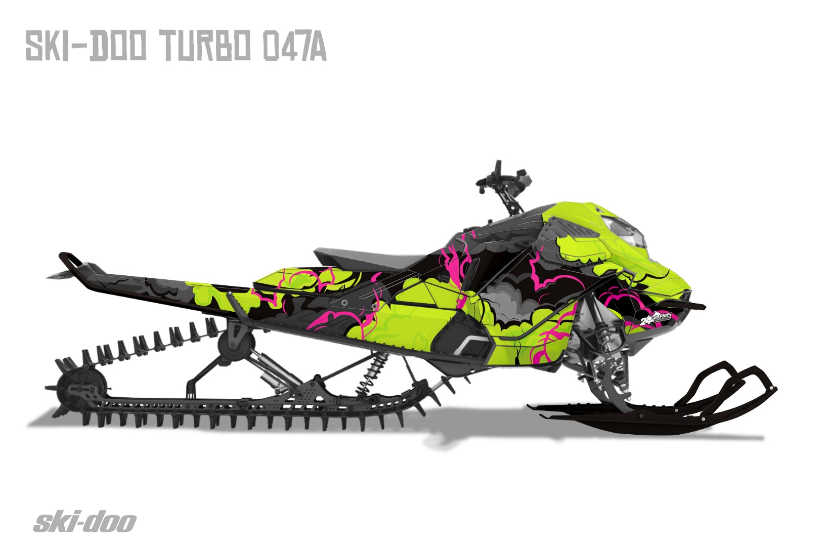 Наклейки Ski-doo Summit Turbo 047