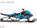 Наклейки Ski-doo Summit Turbo 047_1