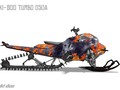 Наклейки Ski-doo Summit Turbo 050_0