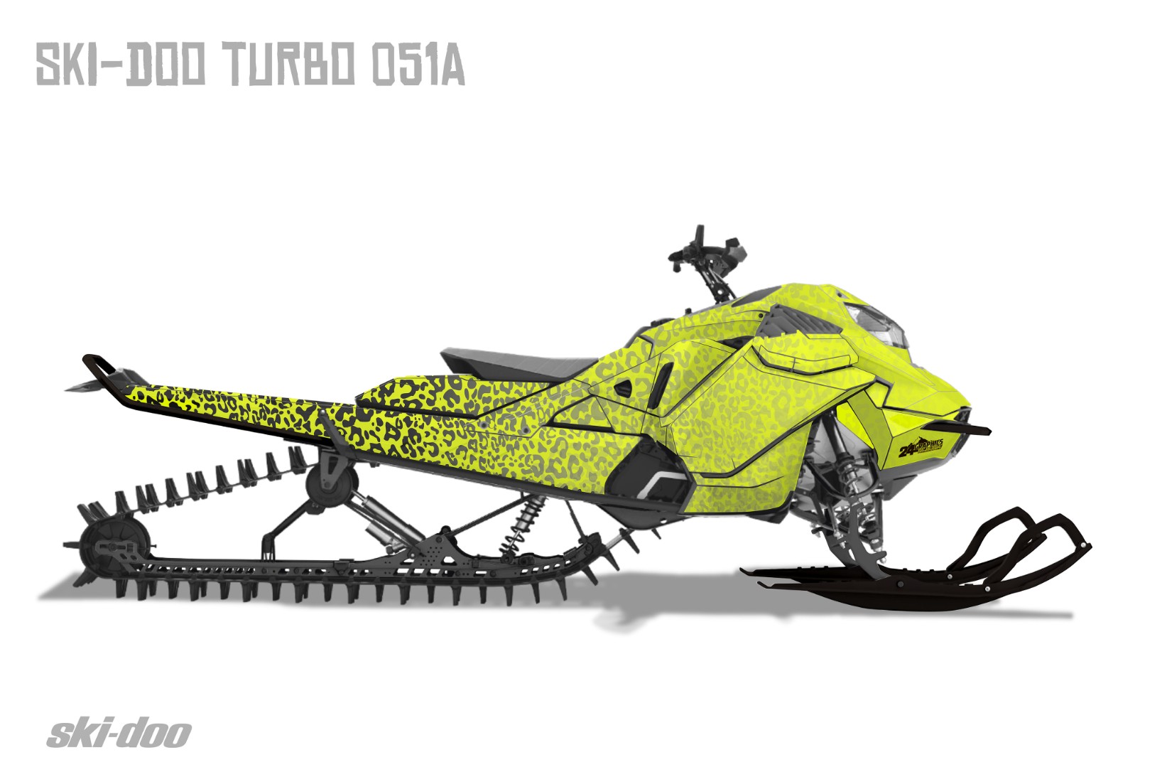 Наклейки Ski-doo Summit Turbo 051