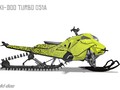 Наклейки Ski-doo Summit Turbo 051_0