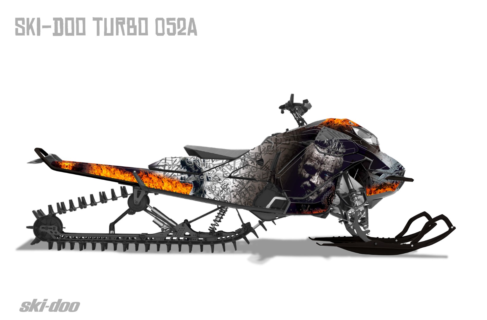 Наклейки Ski-doo Summit Turbo 052