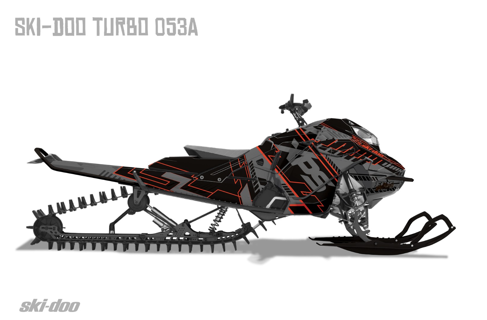 Наклейки Ski-doo Summit Turbo 053