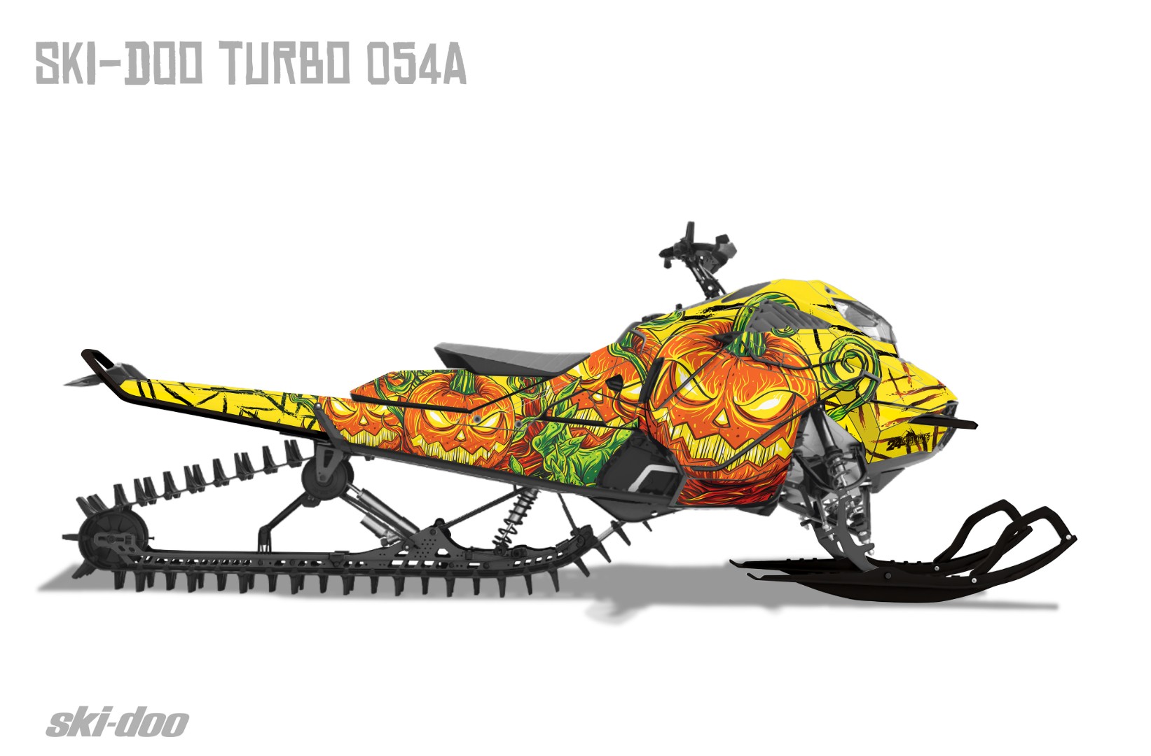 Наклейки Ski-doo Summit Turbo 054