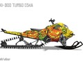 Наклейки Ski-doo Summit Turbo 054_0