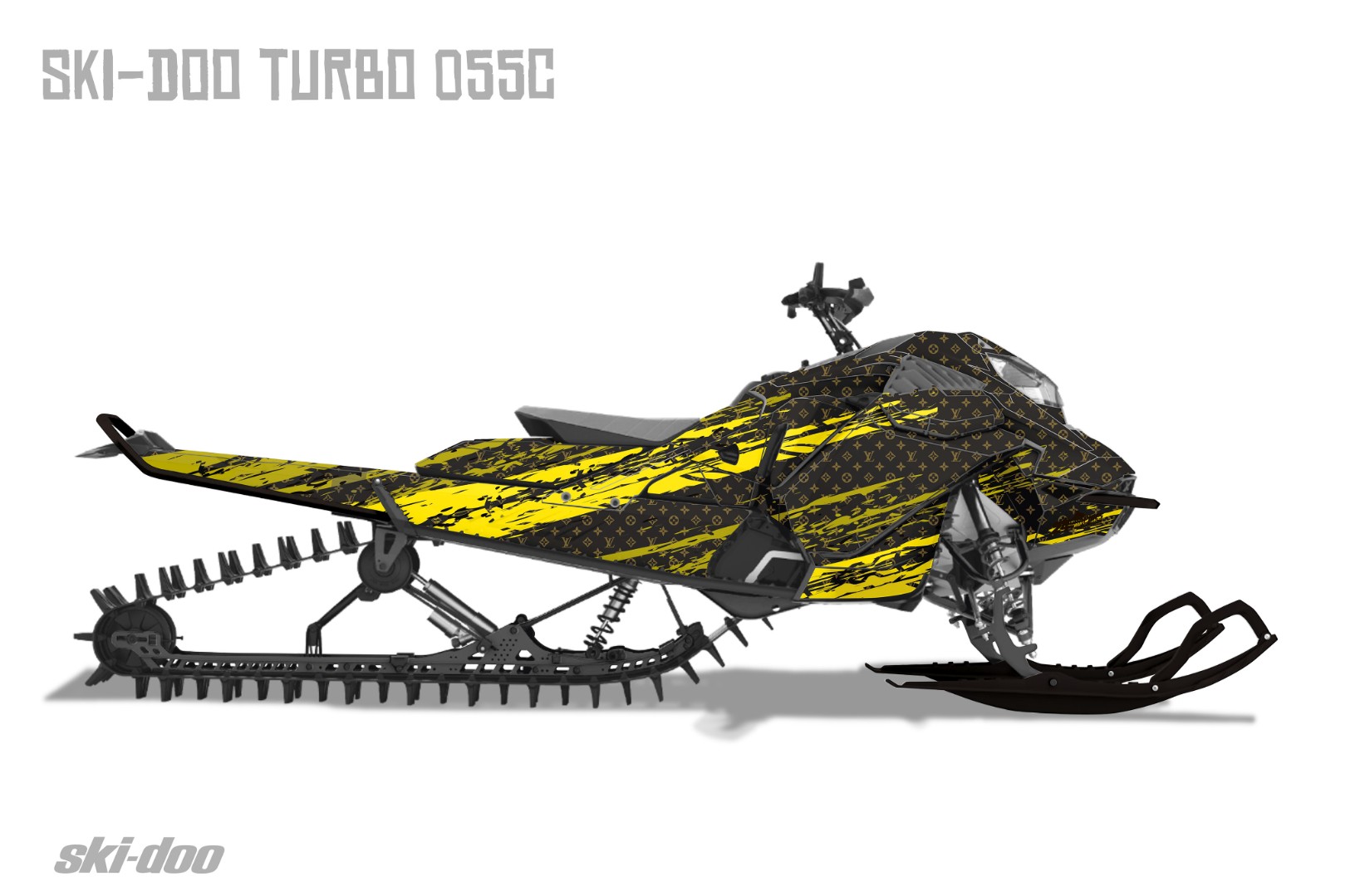 Наклейки Ski-doo Summit Turbo 055_2