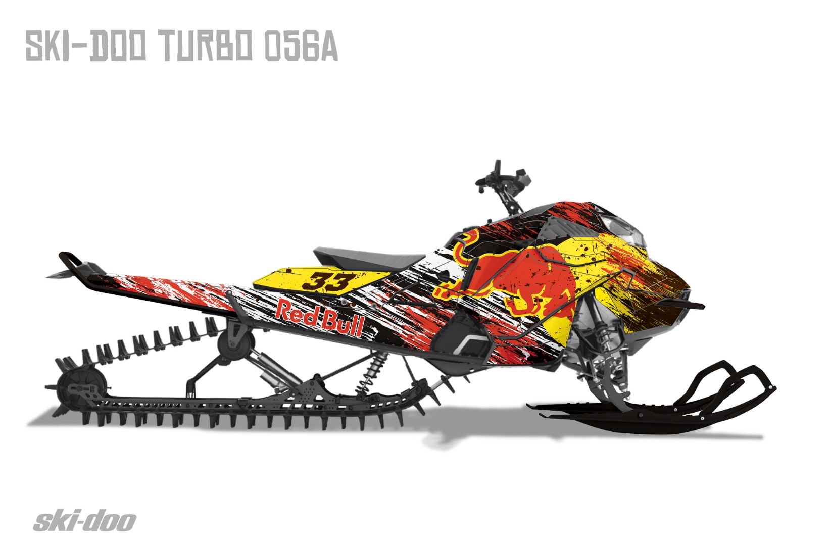 Наклейки Ski-doo Summit Turbo 056