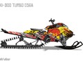 Наклейки Ski-doo Summit Turbo 056_0