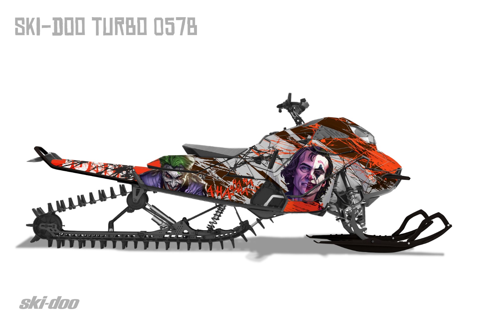 Наклейки Ski-doo Summit Turbo 057_1