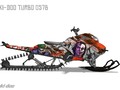 Наклейки Ski-doo Summit Turbo 057_1