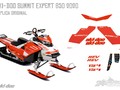 Реплика оригинальных наклеек Ski-doo Summit Expert 2020_0