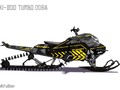 Наклейки Ski-doo Summit Turbo 006