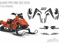 Реплика оригинальных наклеек Polaris pro rmk 800 2018_0