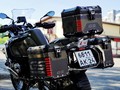 Наклейки на кофр BMW GS 1шт 005_1