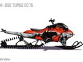 Наклейки Ski-doo Summit Turbo 007_1