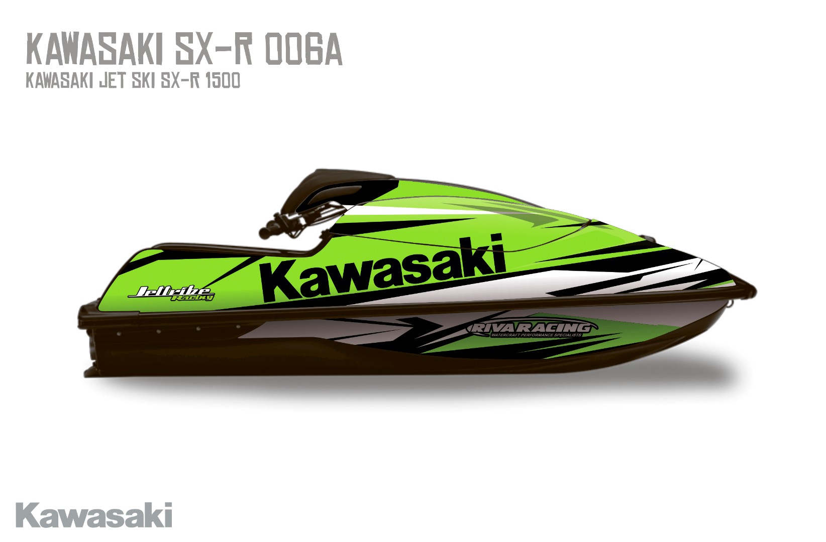 Наклейки Kawasaki SX-R 1500 006