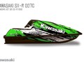 Наклейки Kawasaki SX-R 1500 007_0