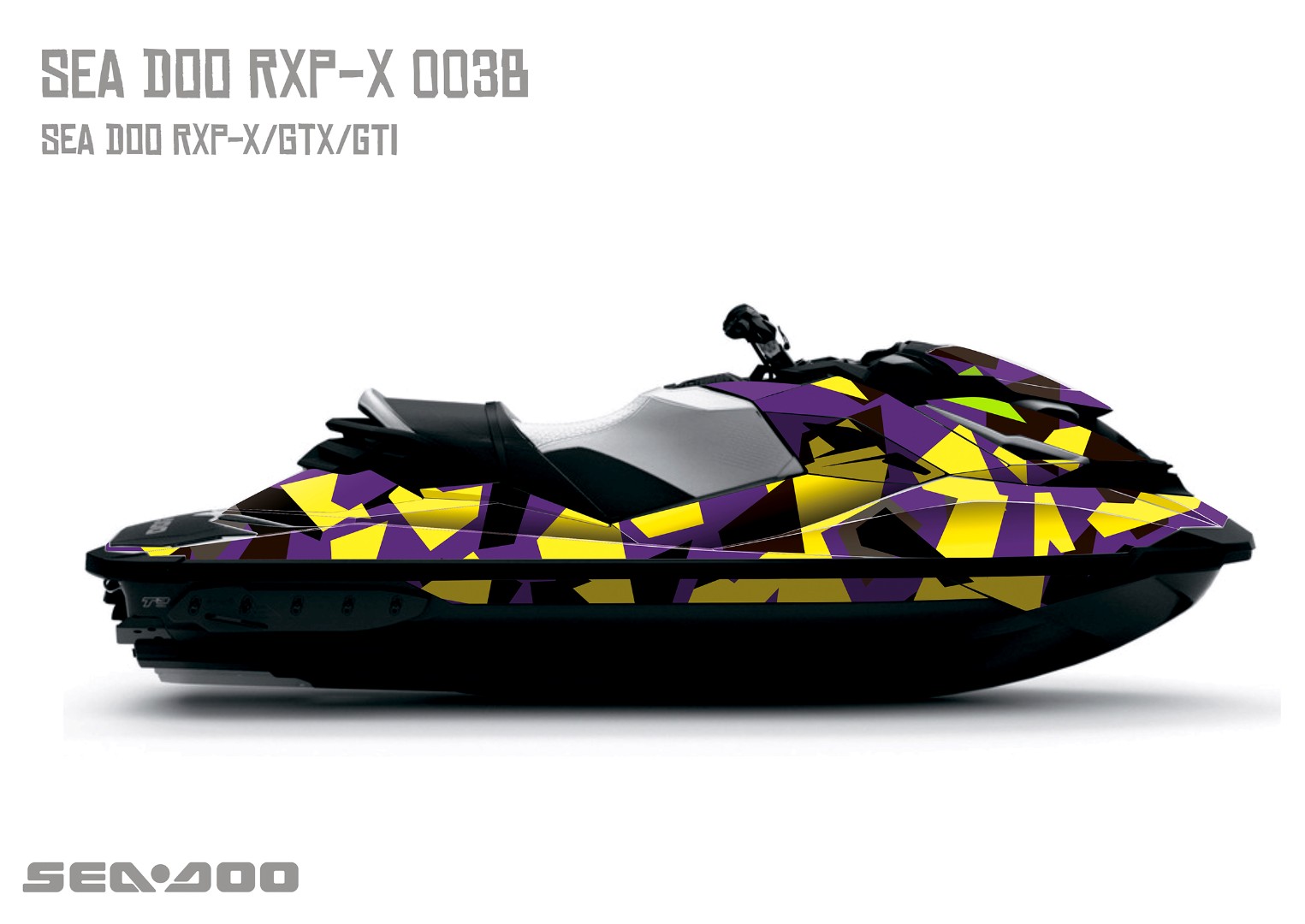 Наклейки на гидроцикл SEA-DOO RXP/RXT/GTI 003_1