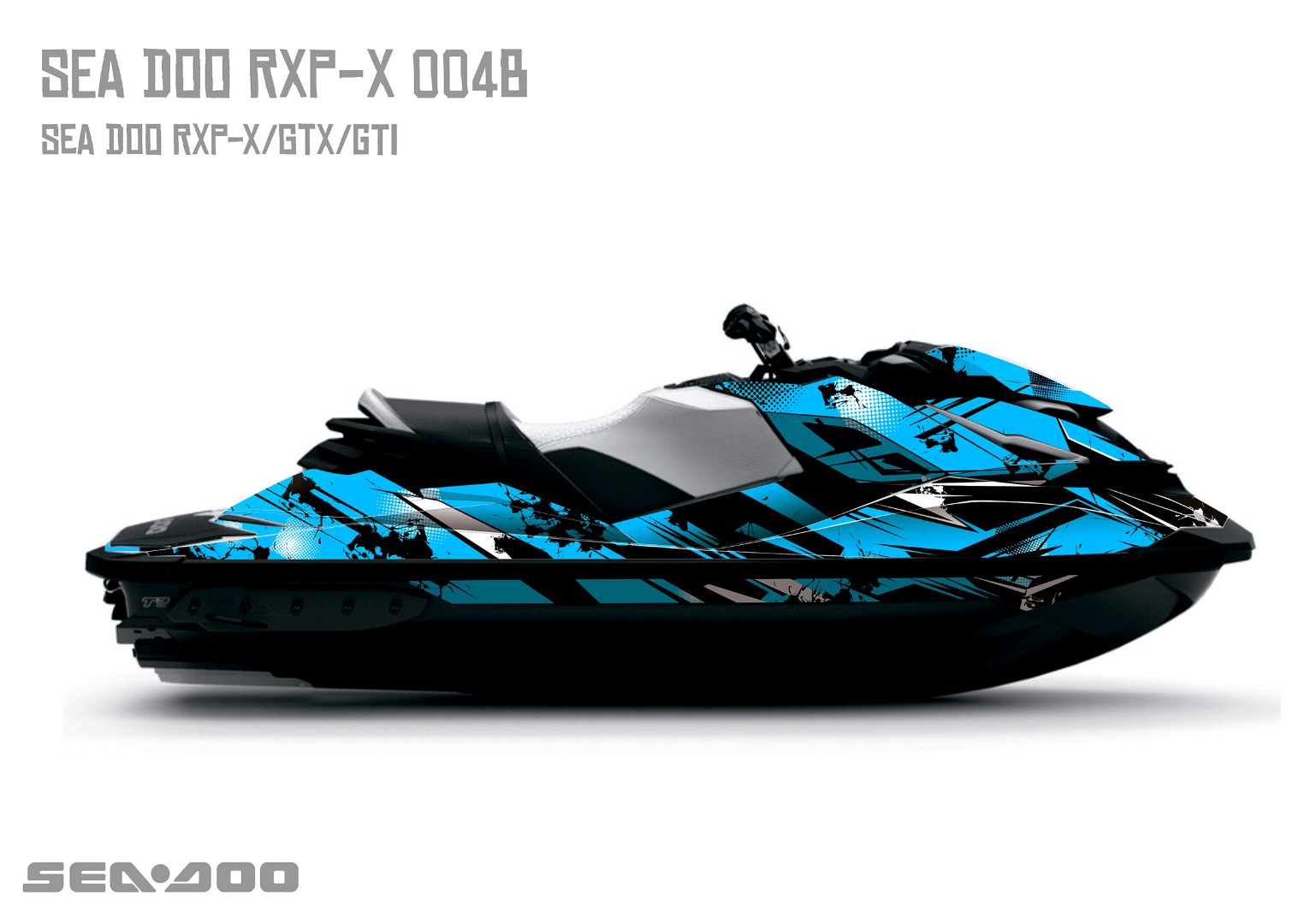 Наклейки на гидроцикл SEA-DOO RXP/RXT/GTI 004_1