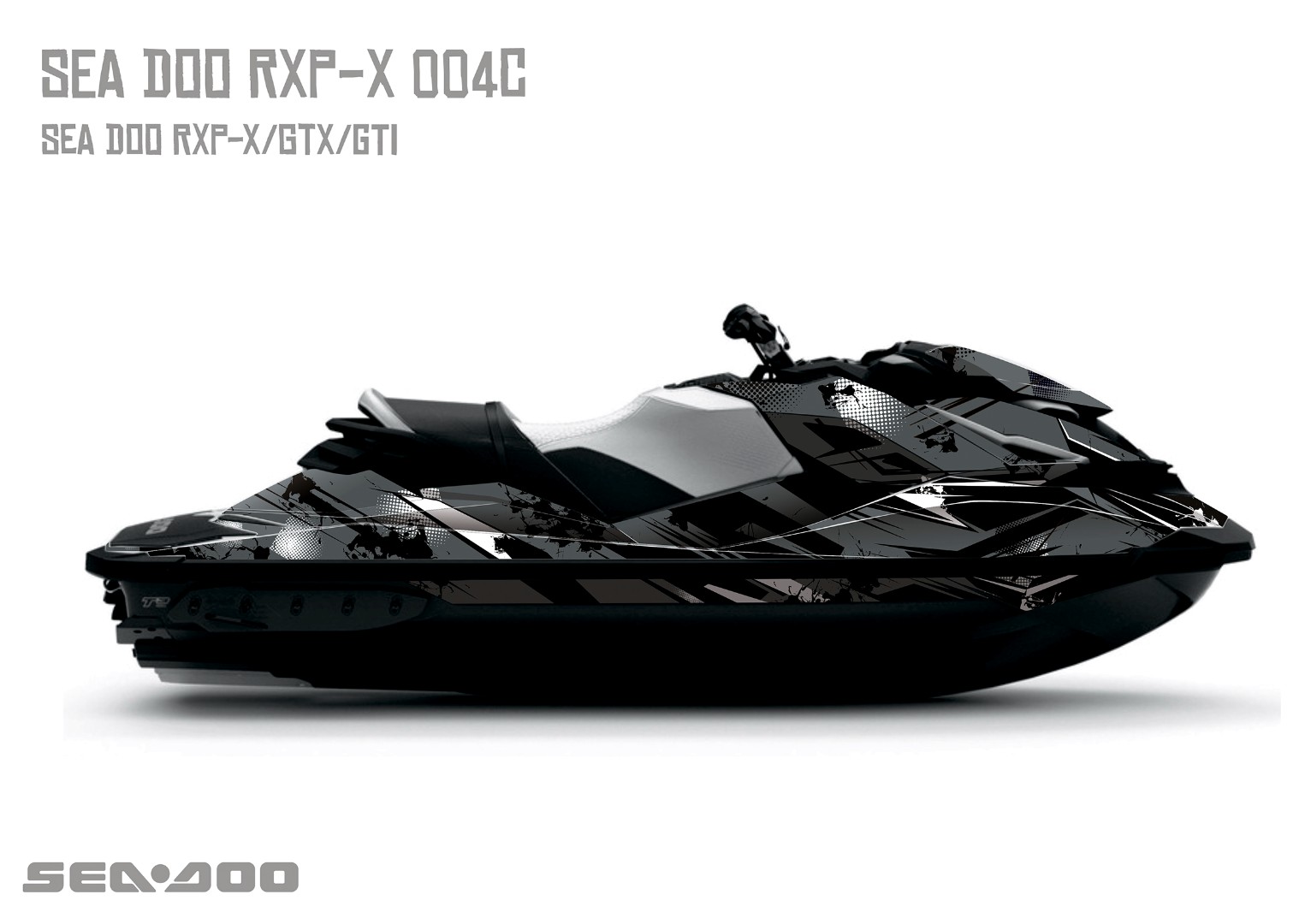 Наклейки на гидроцикл SEA-DOO RXP/RXT/GTI 004_2