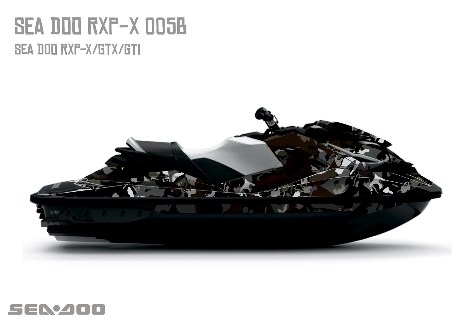 Наклейки на гидроцикл SEA-DOO RXP/RXT/GTI 005_1