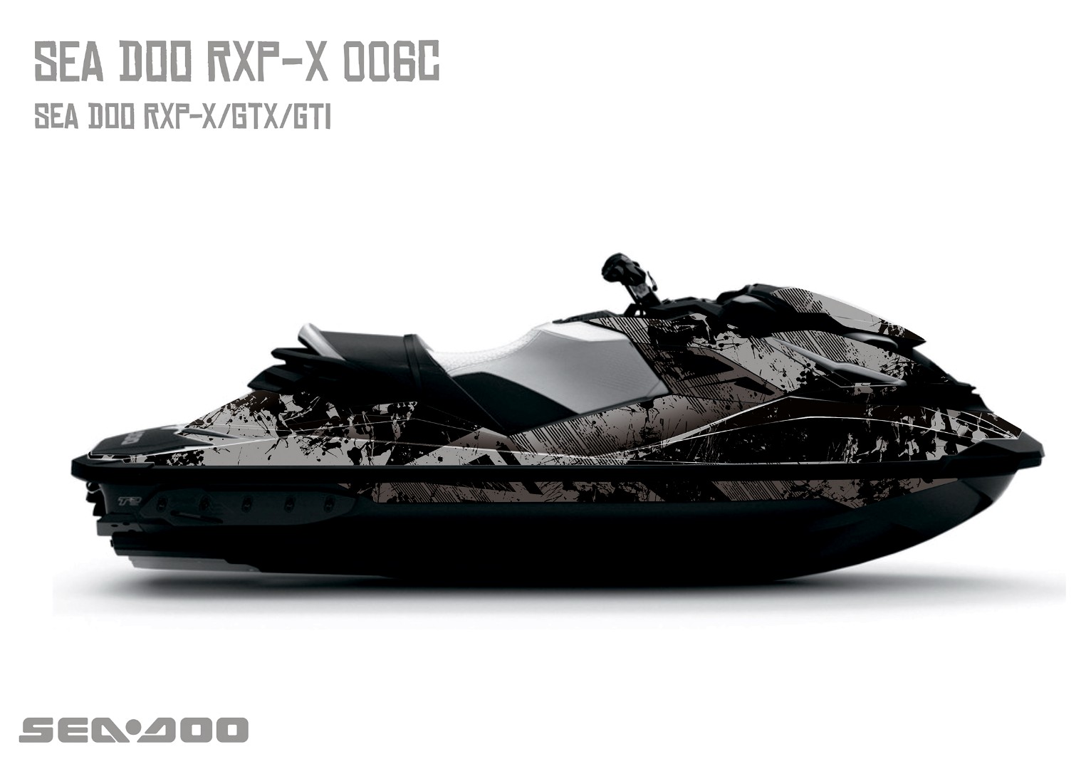 Наклейки на гидроцикл SEA-DOO RXP/RXT/GTI 006_2