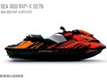 Наклейки на гидроцикл SEA-DOO RXP/RXT/GTI 007_1