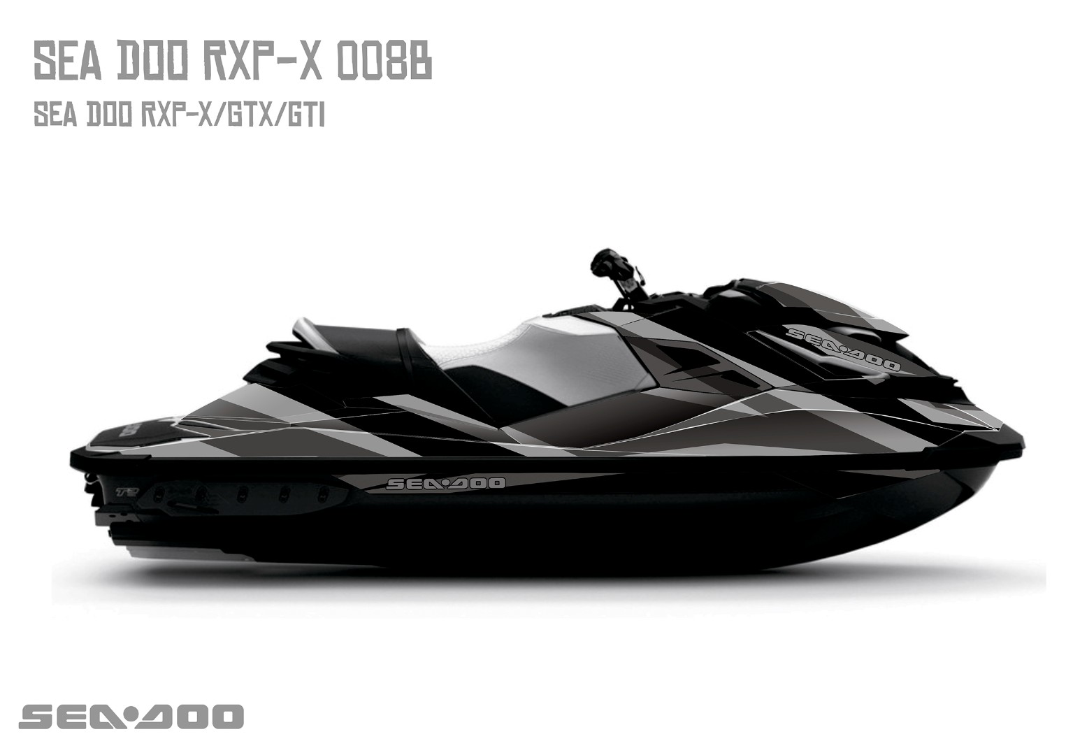 Наклейки на гидроцикл SEA-DOO RXP/RXT/GTI 008_1