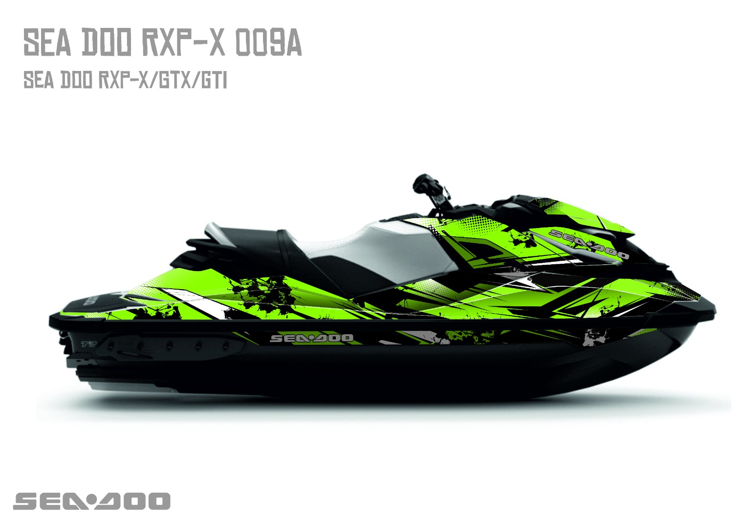 Наклейки на гидроцикл SEA-DOO RXP/RXT/GTI 009_1