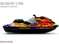 Наклейки на гидроцикл SEA-DOO RXP/RXT/GTI 010_2