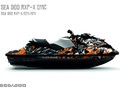 Наклейки на гидроцикл SEA-DOO RXP/RXT/GTI 011_2