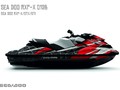 Наклейки на гидроцикл SEA-DOO RXP/RXT/GTI 012_1