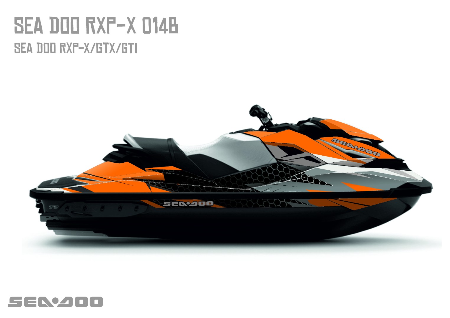 Наклейки на гидроцикл SEA-DOO RXP/RXT/GTI 014_1