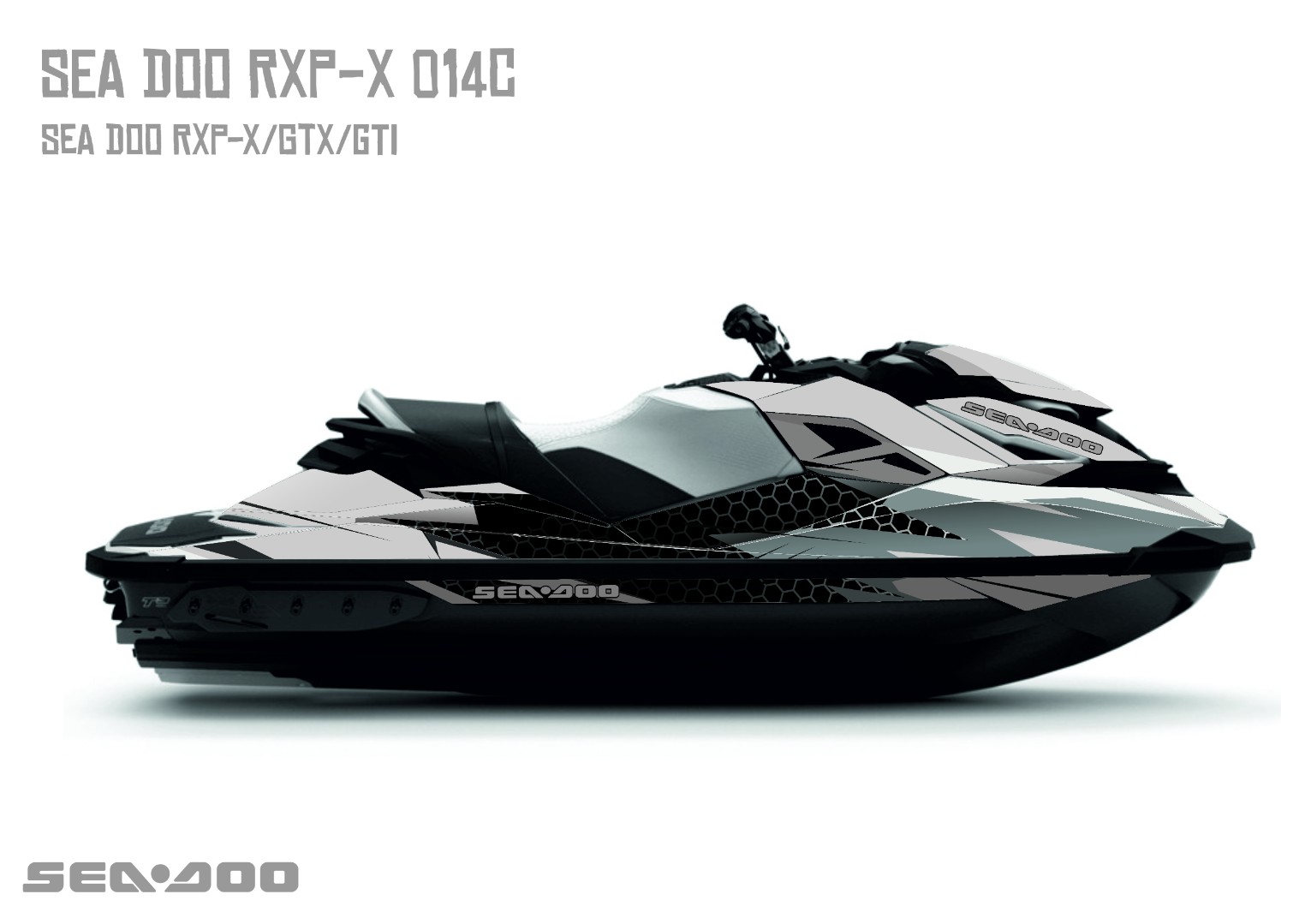 Наклейки на гидроцикл SEA-DOO RXP/RXT/GTI 014_2