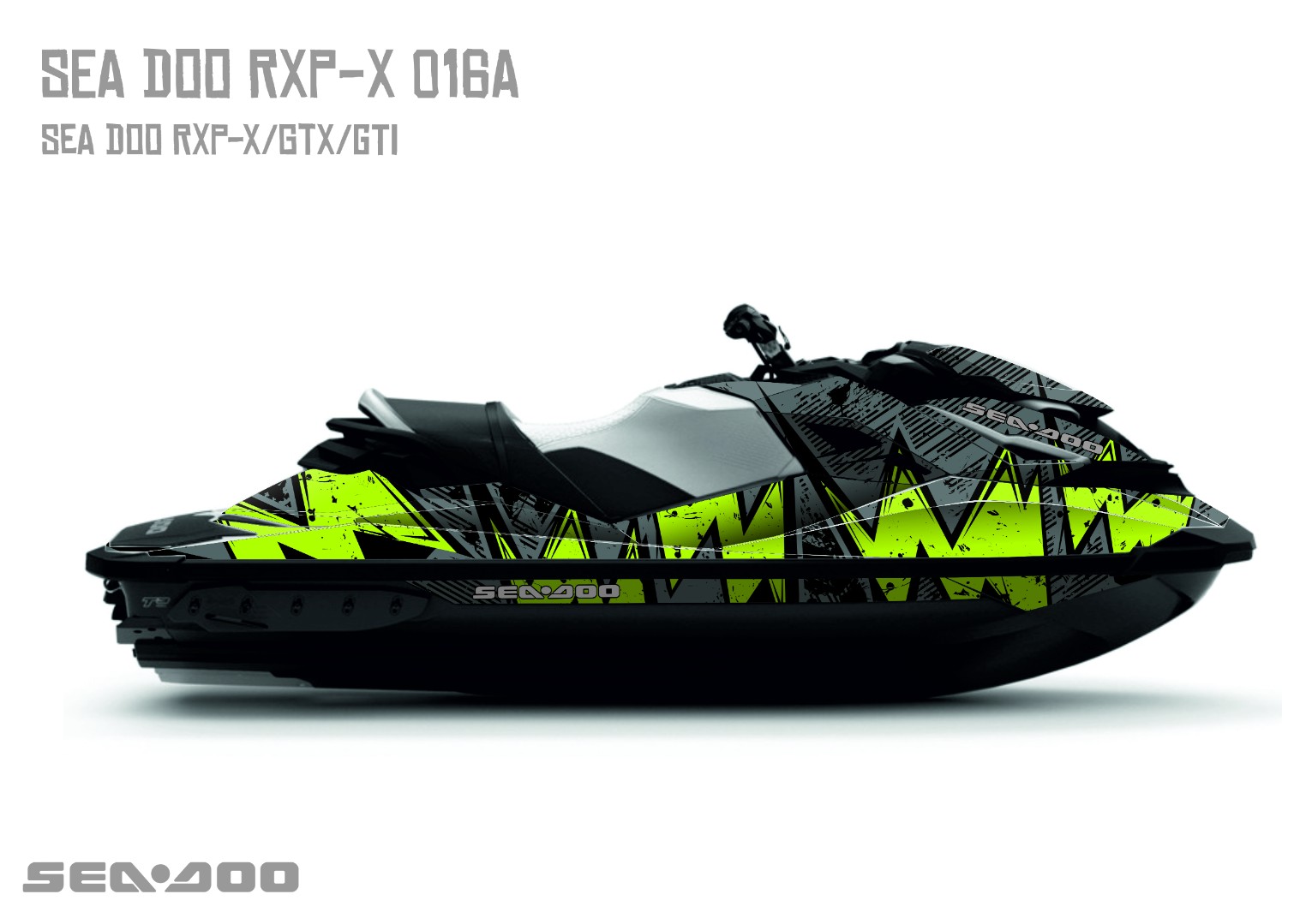 Наклейки на гидроцикл SEA-DOO RXP/RXT/GTI 016