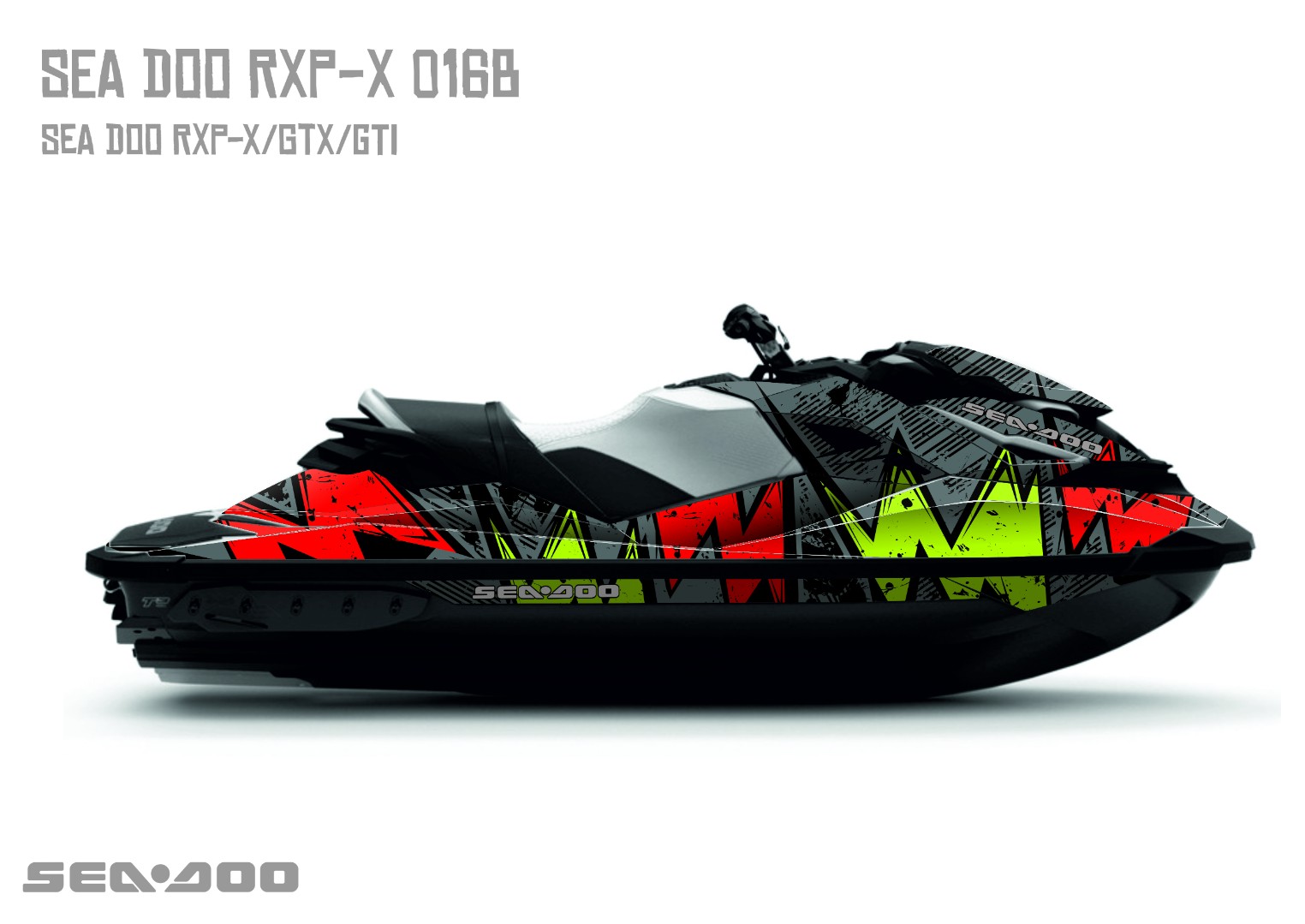 Наклейки на гидроцикл SEA-DOO RXP/RXT/GTI 016_1