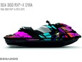 Наклейки на гидроцикл SEA-DOO RXP/RXT/GTI 018_0