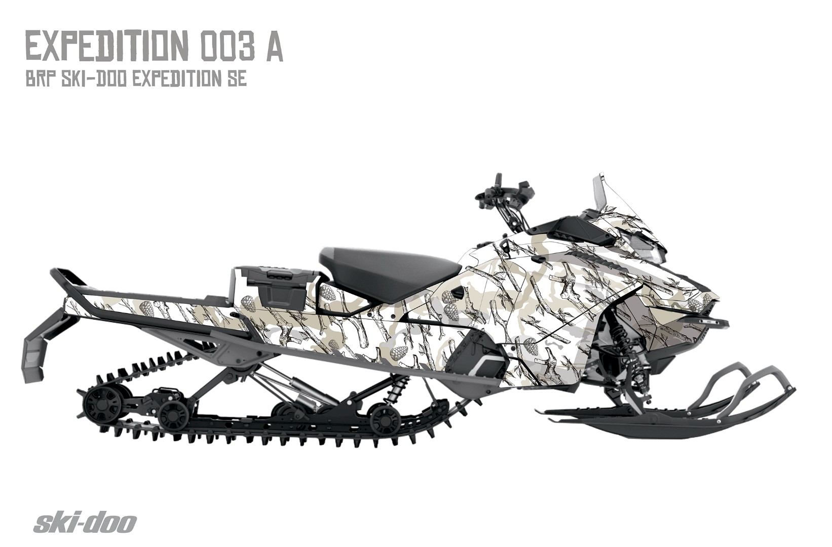 Наклейки Ski-Doo Expedition SE/WT 003