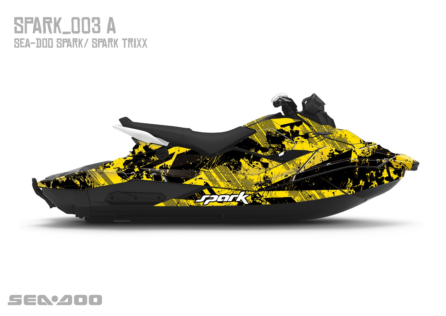 Наклейки SEA-DOO SPARK 003_1